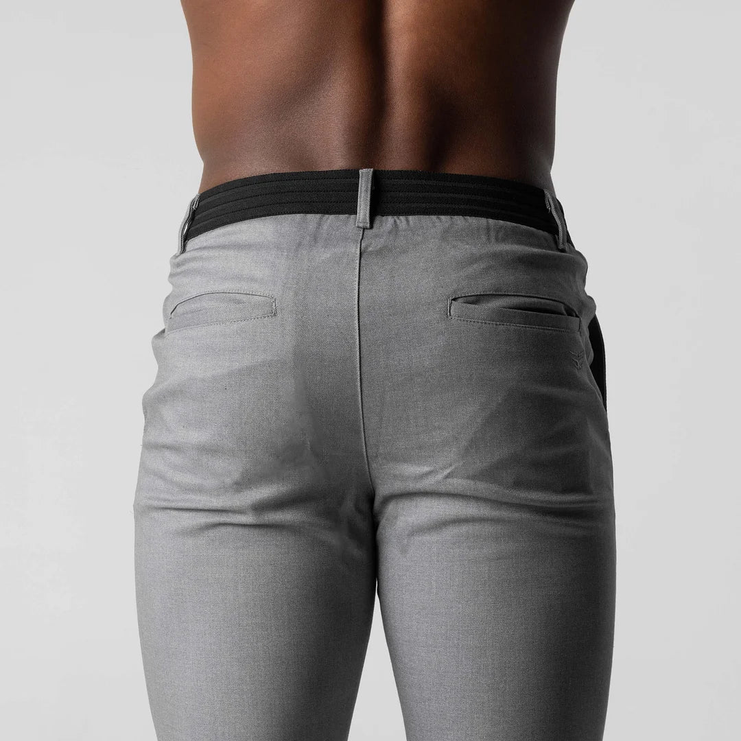 Leonardo | Active Chino Semi Skinny Pants