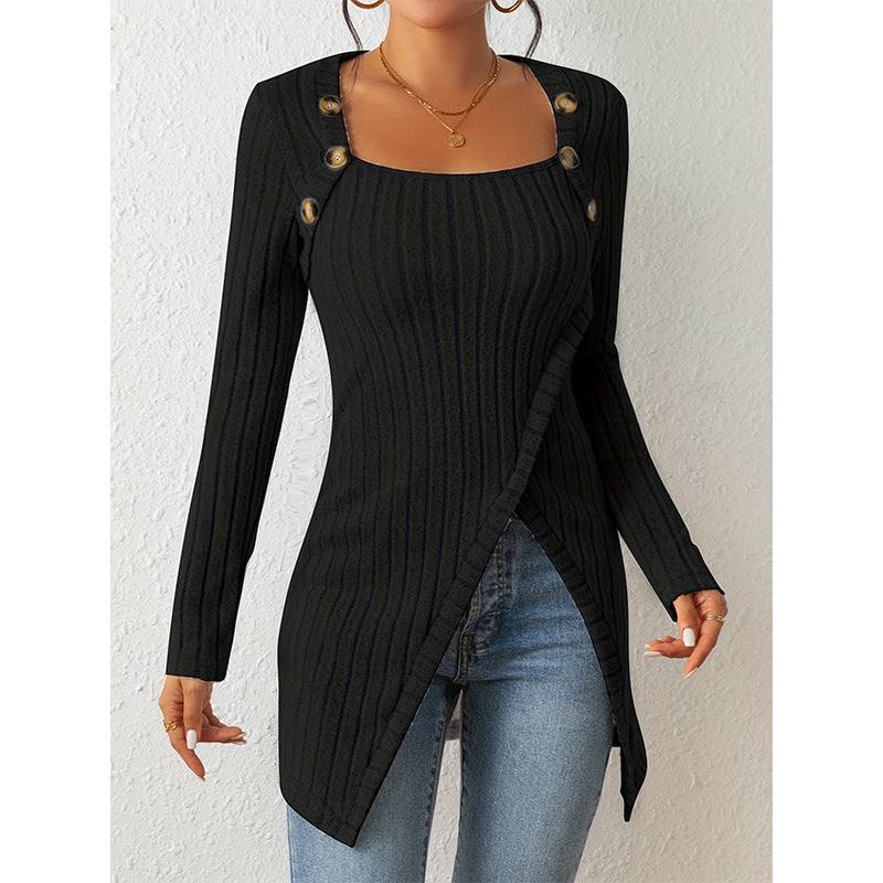 Kaitlyn | Casual Long Sleeve Top