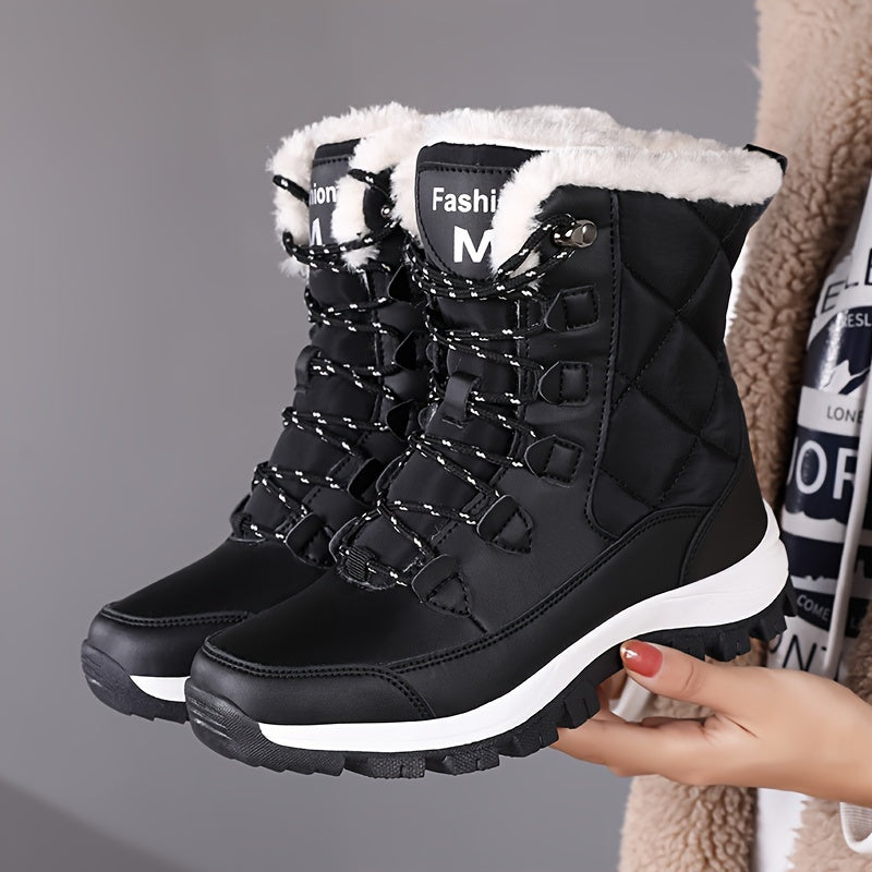 Joanna | Tall Winter Boots