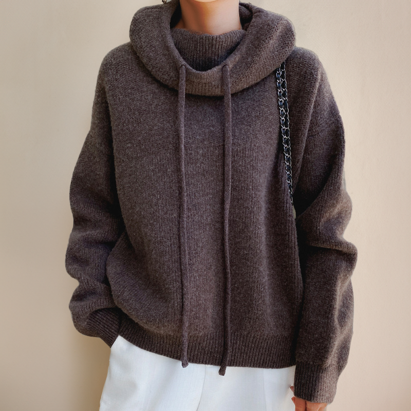 Margaret | Knitted Hoodie Jacket