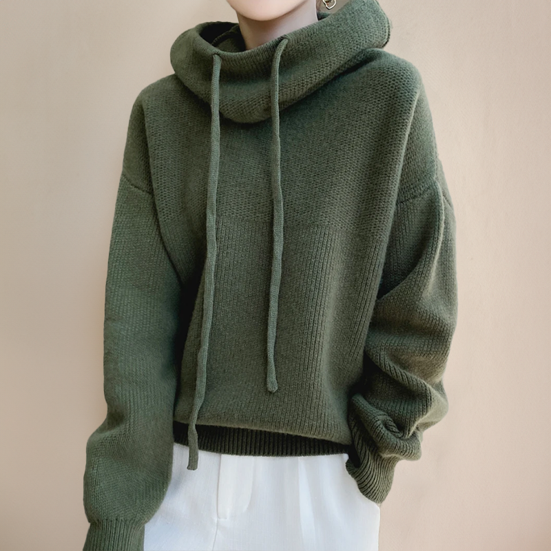 Margaret | Knitted Hoodie Jacket