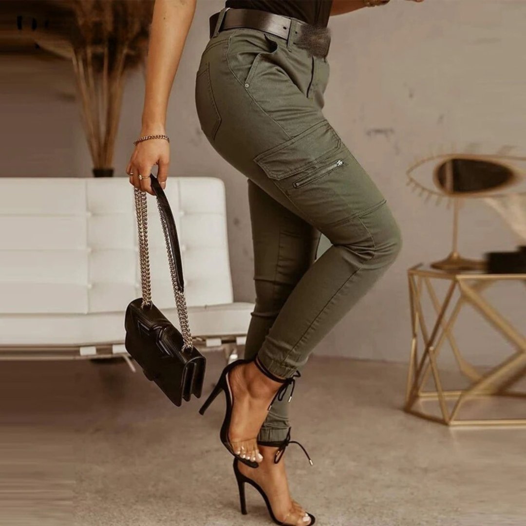 Audrey | Classic Cargo Jeans