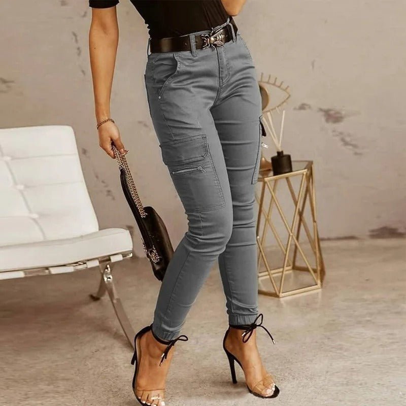 Audrey | Classic Cargo Jeans