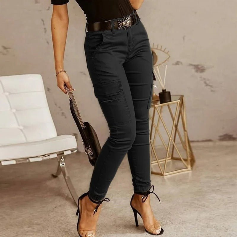 Audrey | Classic Cargo Jeans