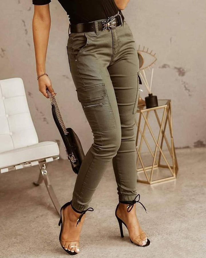 Audrey | Classic Cargo Jeans