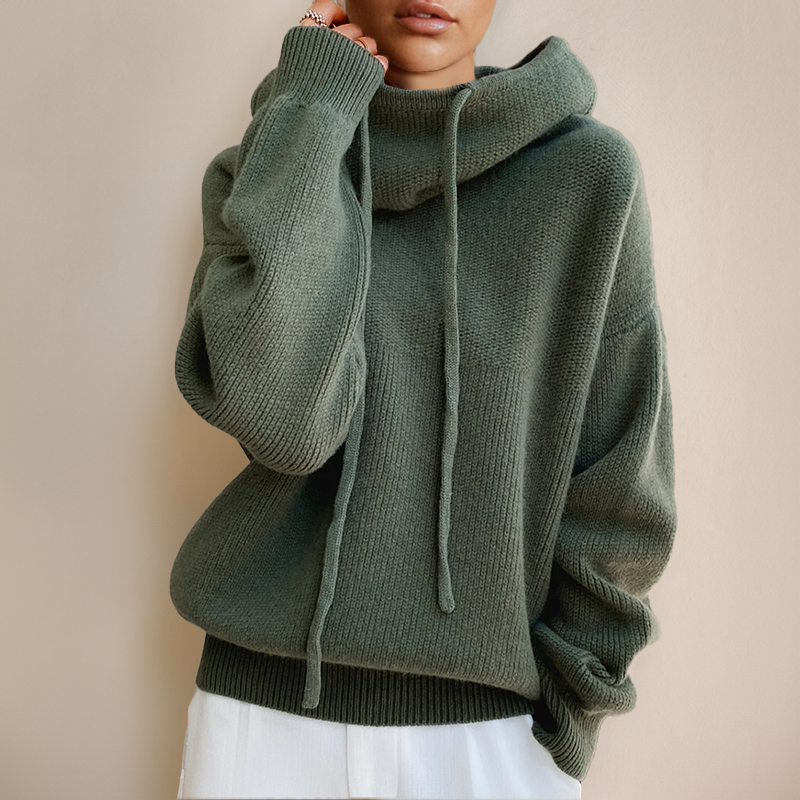 Margaret | Knitted Hoodie Jacket