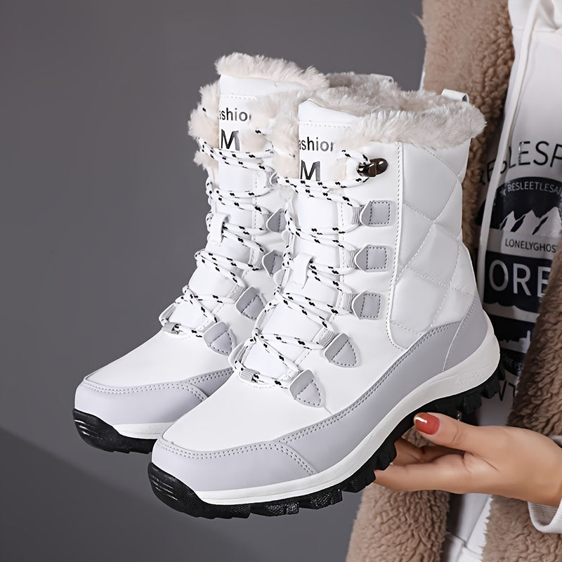 Joanna | Tall Winter Boots