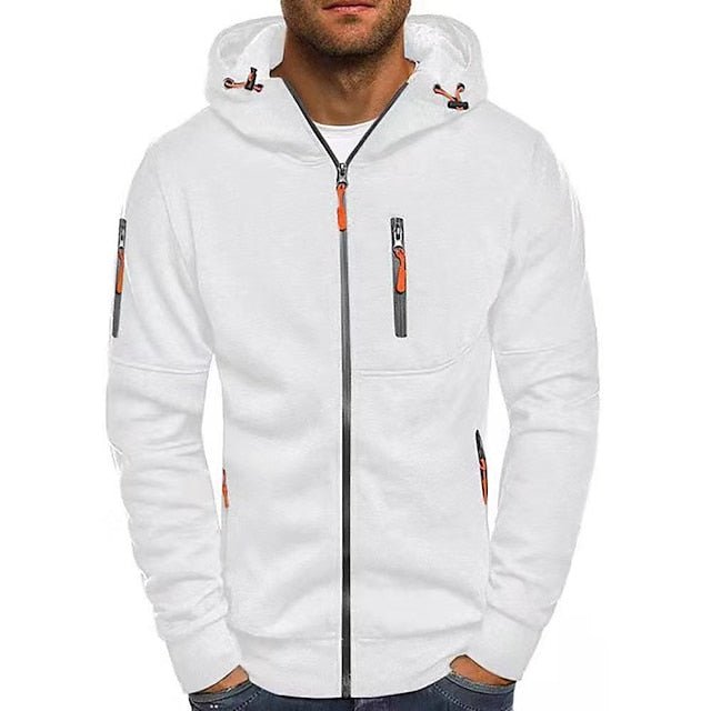 Eric | Elegant Hooded Jacket