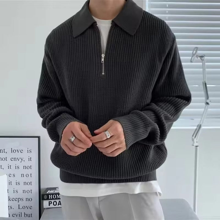 Rudy | Cruise Knit Zip Sweater