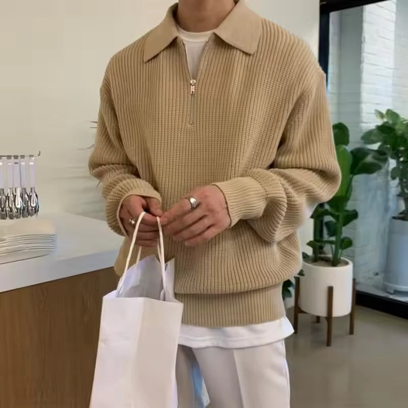 Rudy | Cruise Knit Zip Sweater