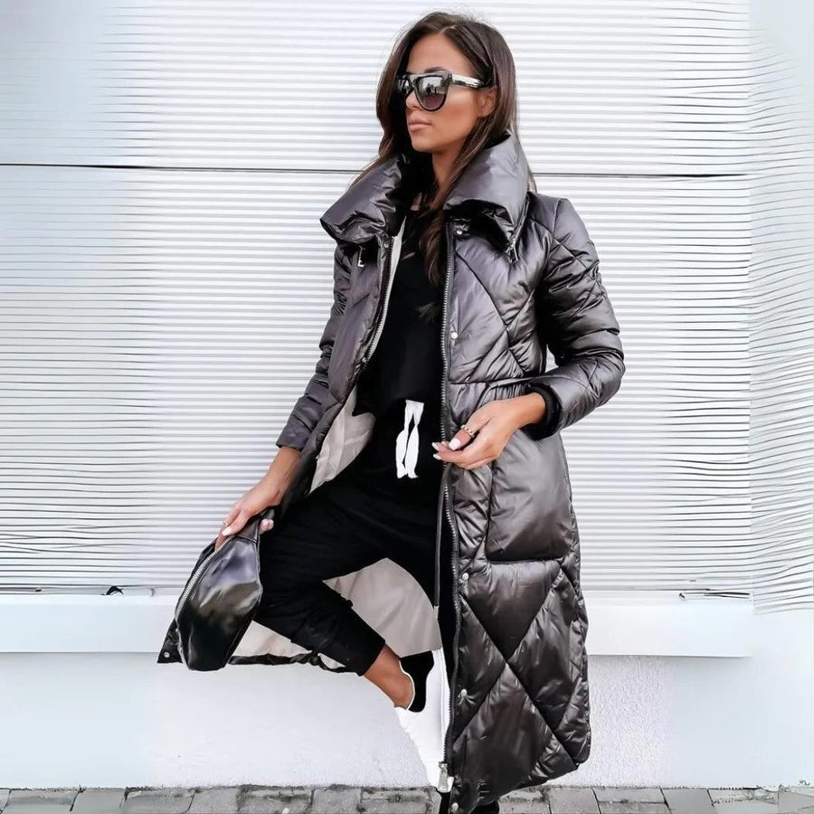 Anna | Elegant Quilted Coat