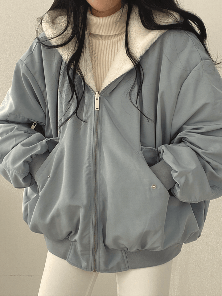 Carly | Elegant Hooded Jacket