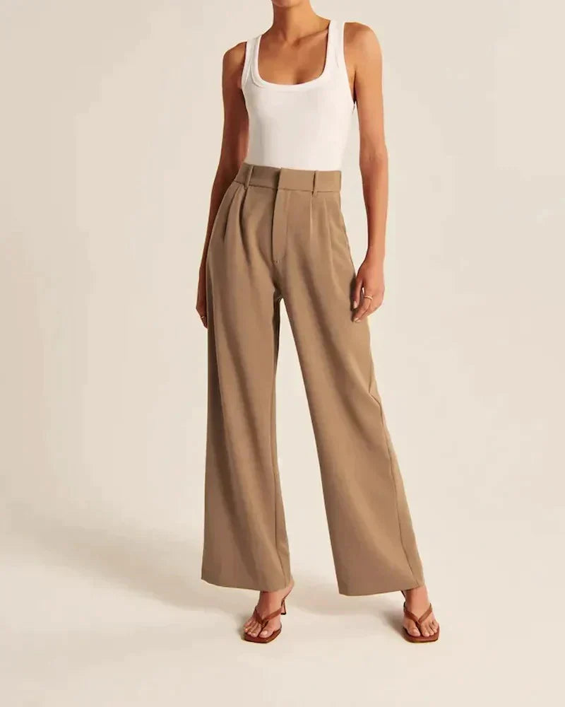 Charlotte | Wide Leg Trousers