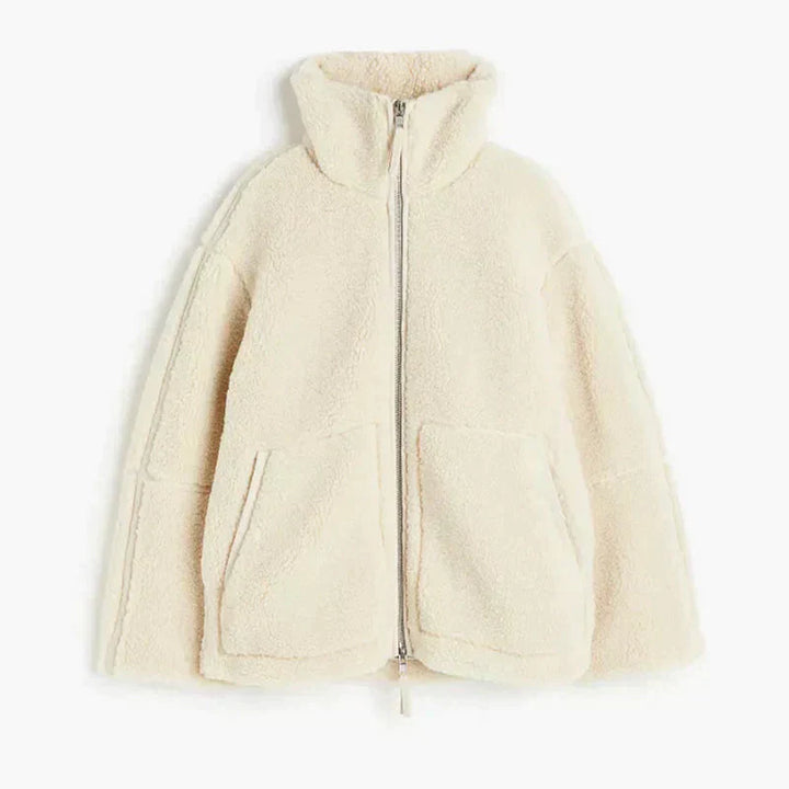 Helen | Wool Fleece Winter Jacket