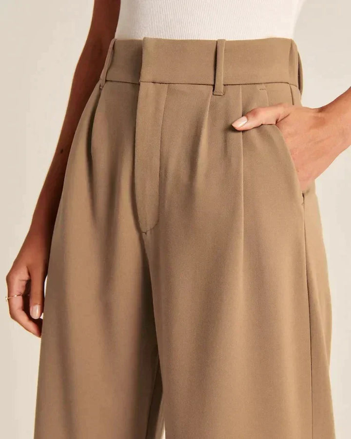 Charlotte | Wide Leg Trousers