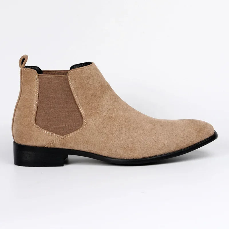 Yohan | Premium Chelsea Boots