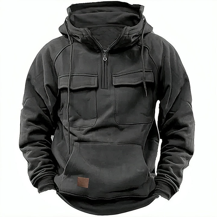 Carlo | Warm Zip Hoodie