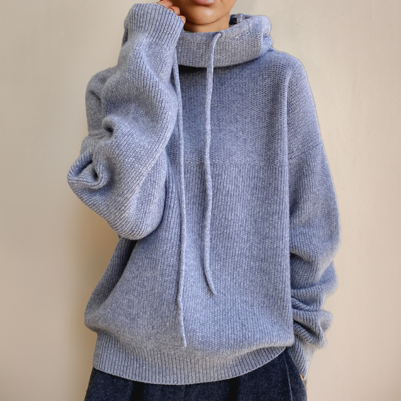 Margaret | Knitted Hoodie Jacket