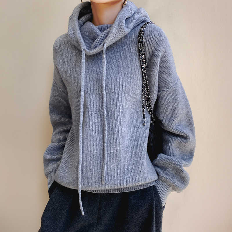 Margaret | Knitted Hoodie Jacket