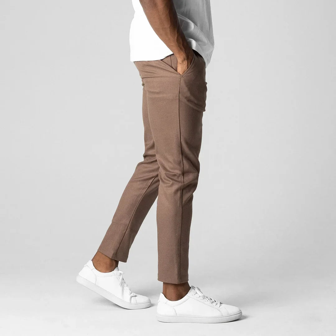 Leonardo | Active Chino Semi Skinny Pants