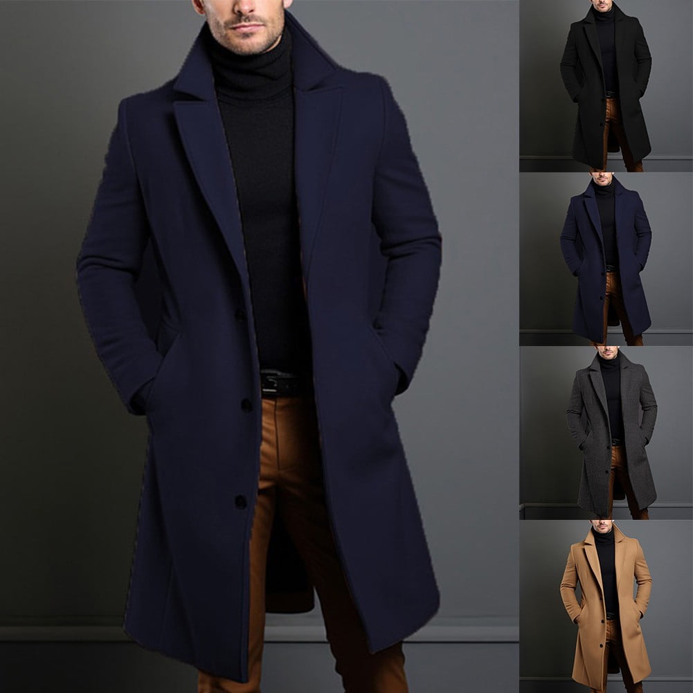 Steven | Long Trench Coat