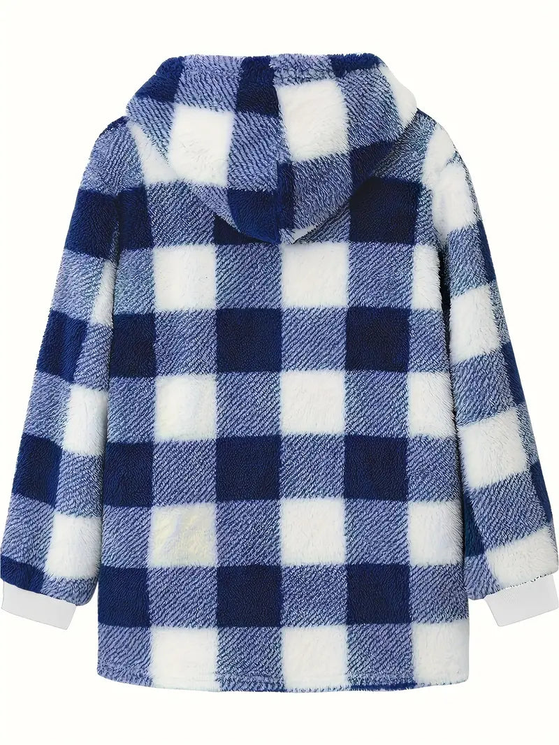 Maureen | Comfortable Checked Jacket