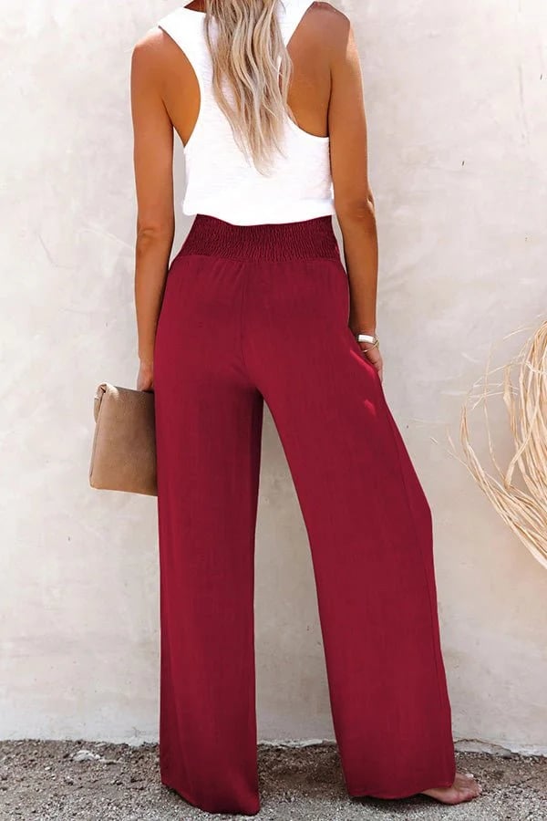 Jacquelyn | Casual High-Waisted Pants