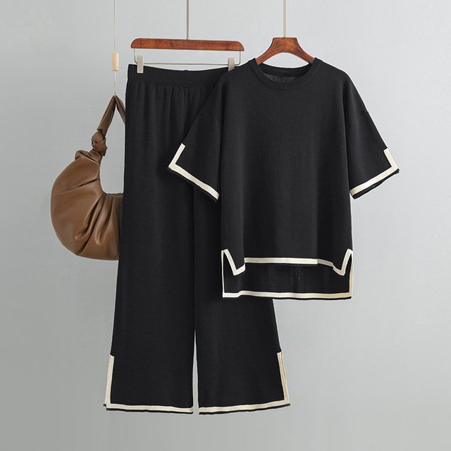 Tracy | Two-Piece Set: T-Shirt and Pants