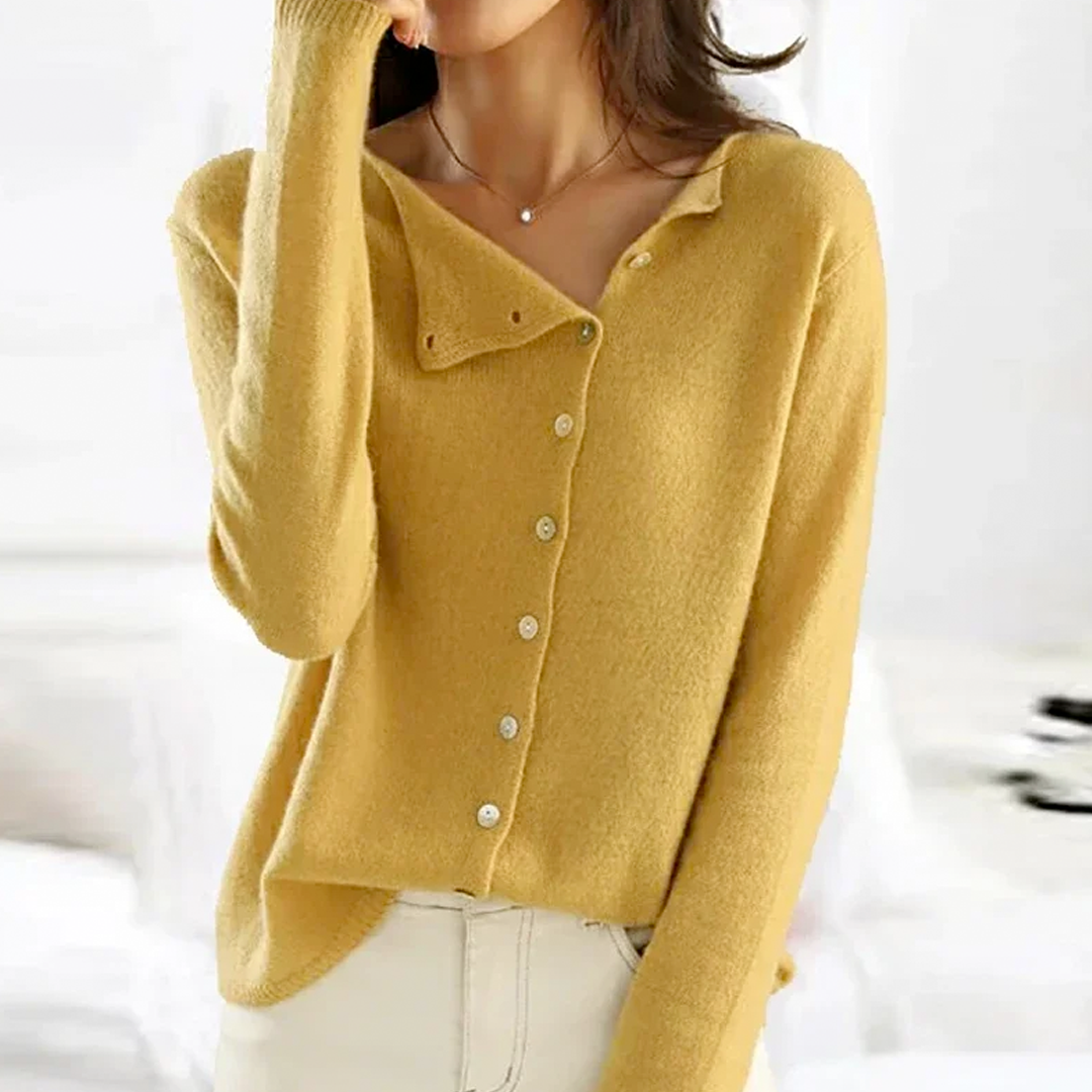 Joan | Knitted Cardigan Sweater