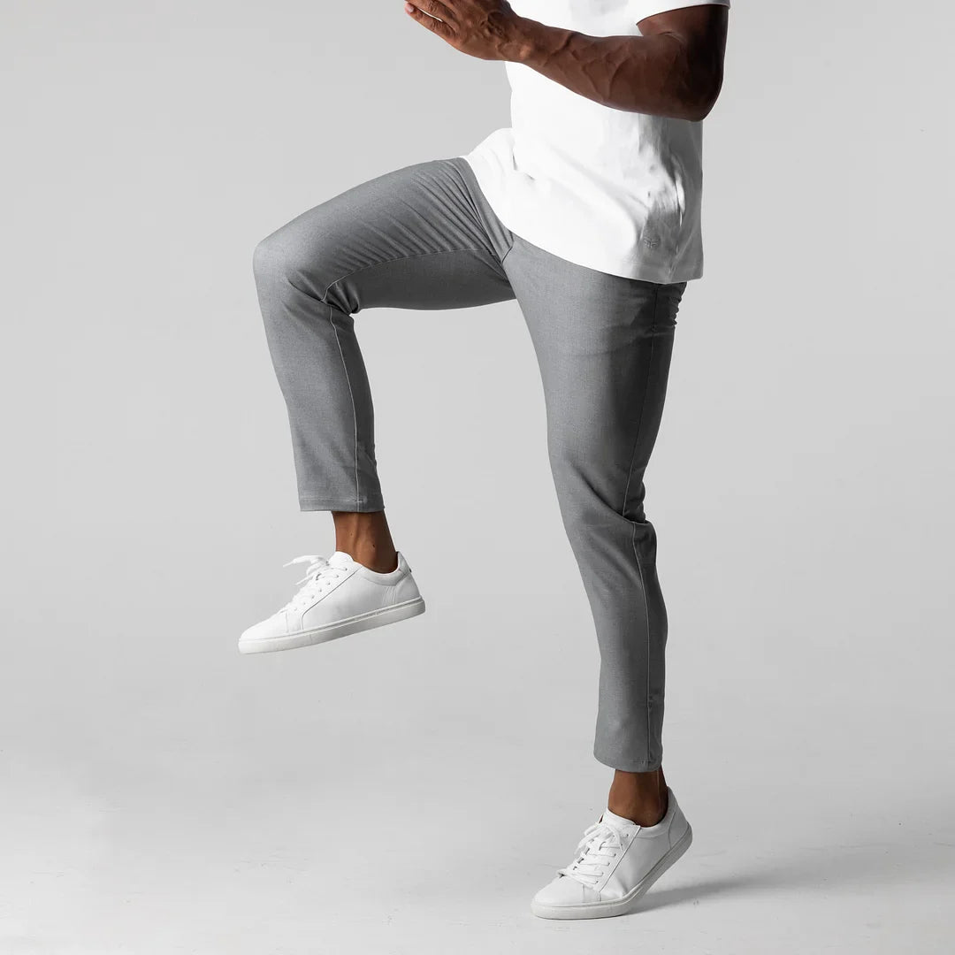 Leonardo | Active Chino Semi Skinny Pants