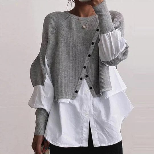 Nancy | Elegant Blouse Long Sleeve