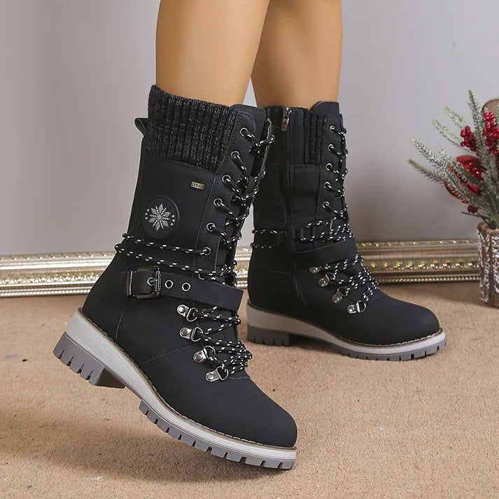 Beatrice | High Orthopedic Snow Boots