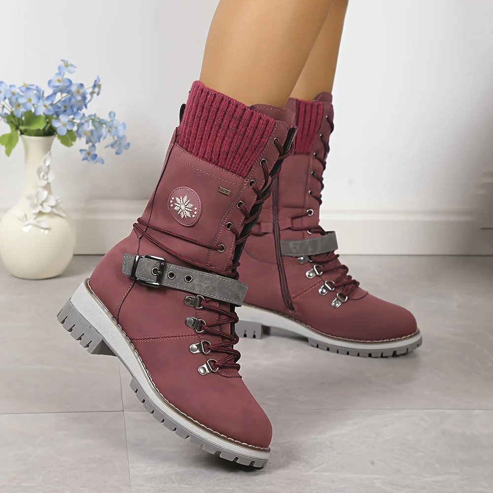 Beatrice | High Orthopedic Snow Boots