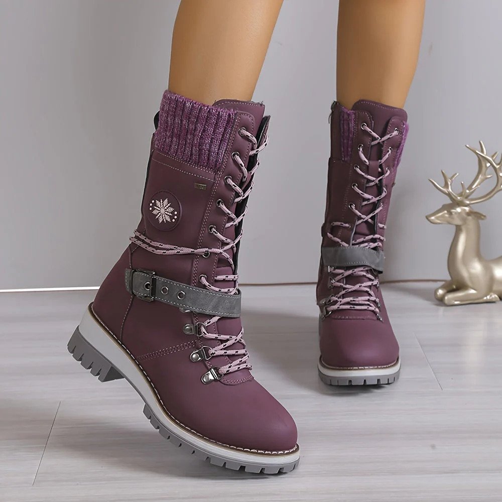 Beatrice | High Orthopedic Snow Boots