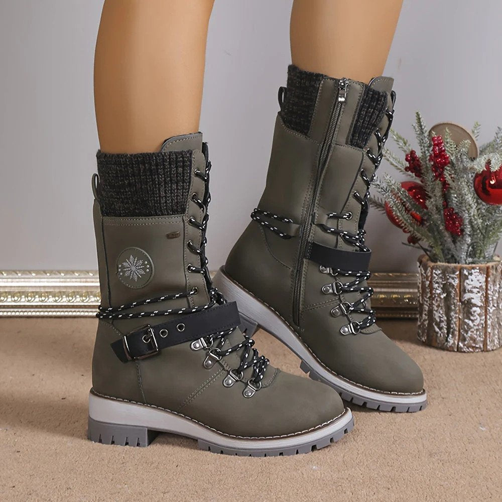 Beatrice | High Orthopedic Snow Boots