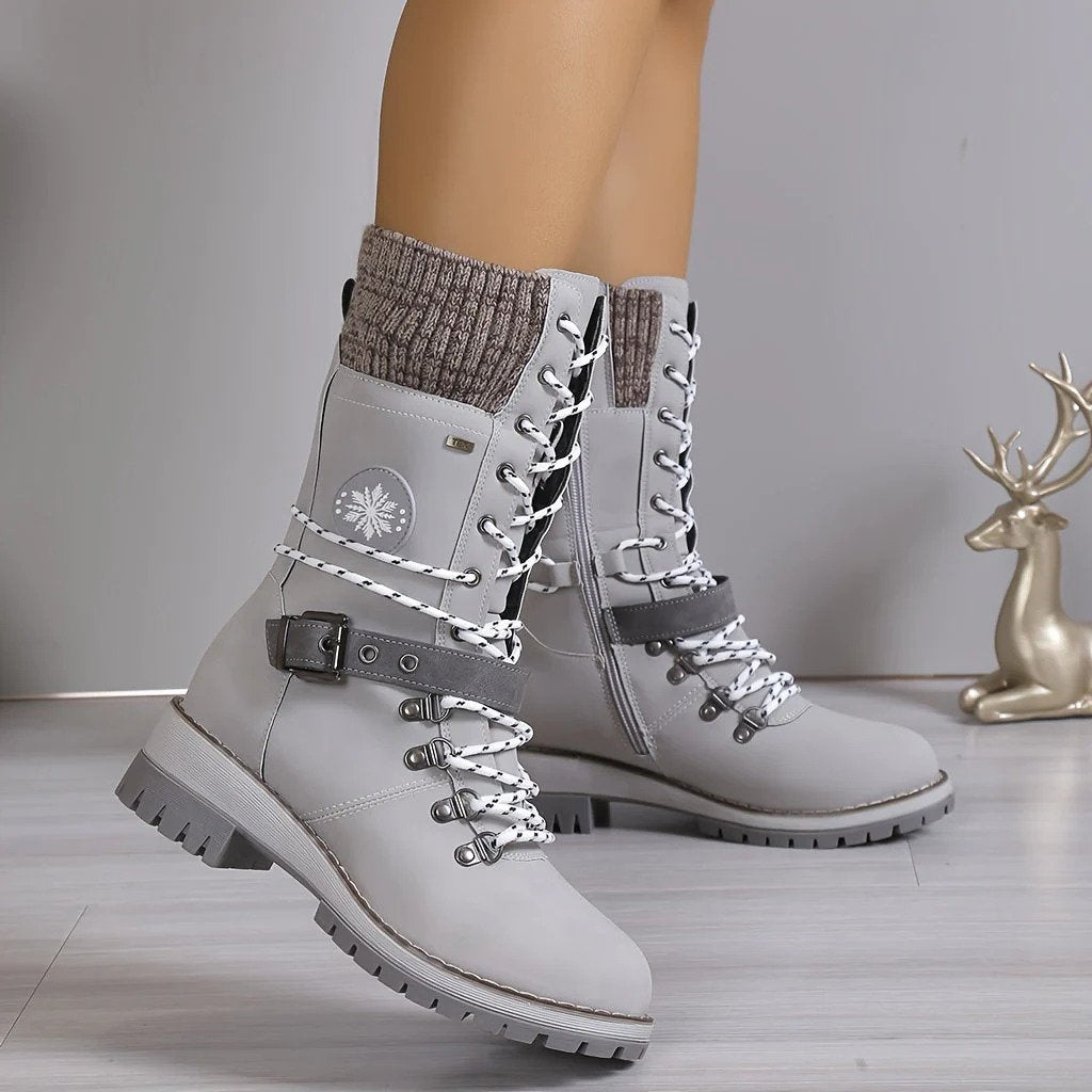 Beatrice | High Orthopedic Snow Boots