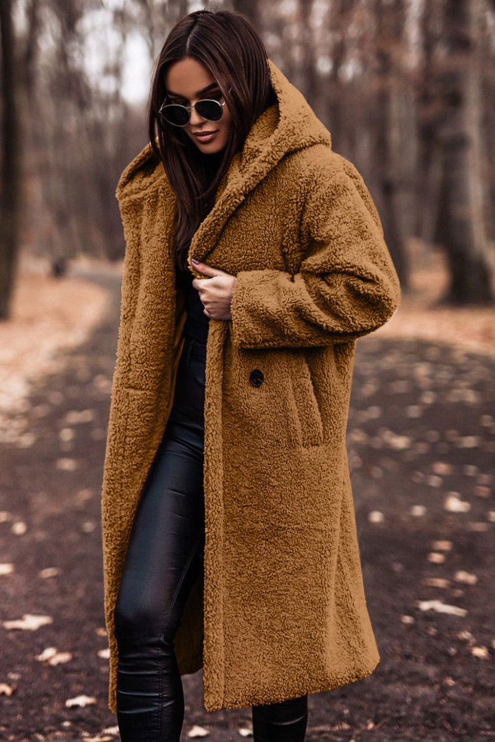 Edith | Winter Coat with Hood