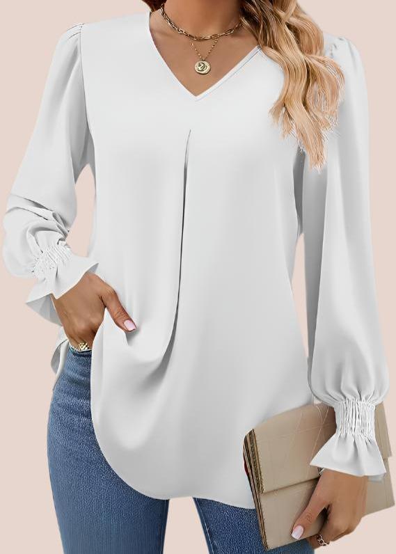 Brenda | Elegant Blouse Long Sleeve