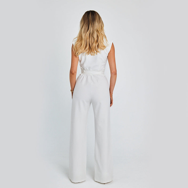 Viola | Stylish Sleeveless Jumpsuit