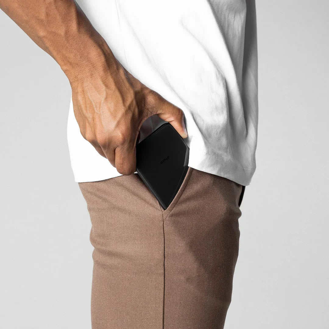 Leonardo | Active Chino Semi Skinny Pants