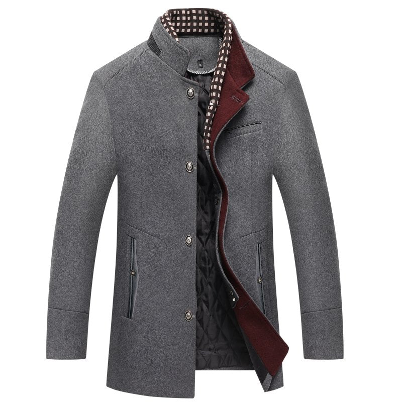 Jason | Wool Winter Coat