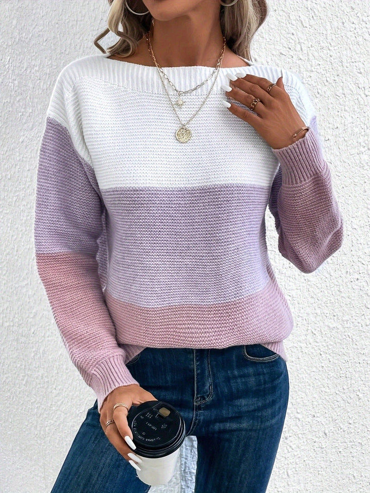 Anne | Long Sleeve Comfort Sweater