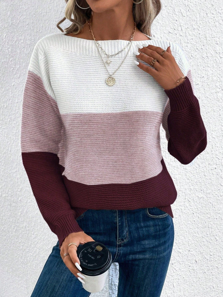 Anne | Long Sleeve Comfort Sweater