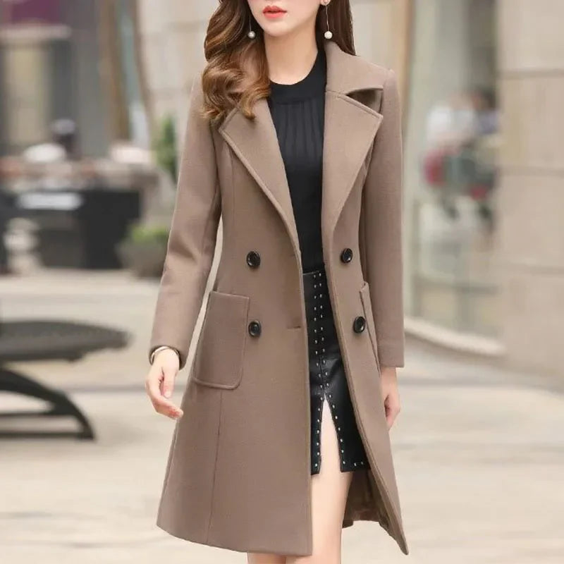 Gabby | Elegant Long Coat