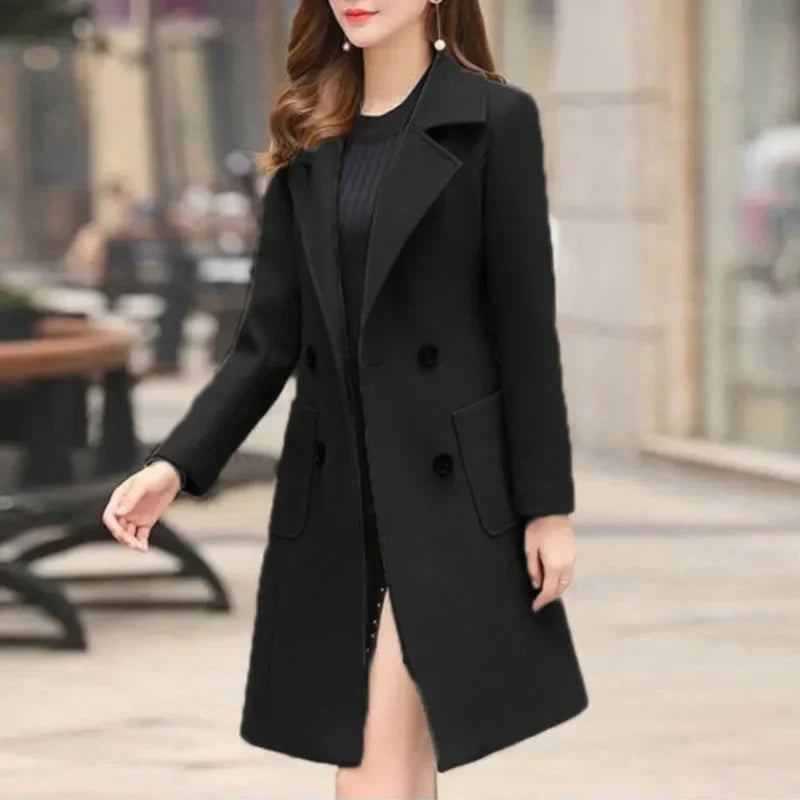 Gabby | Elegant Long Coat