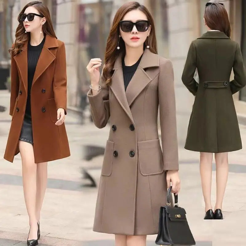 Gabby | Elegant Long Coat