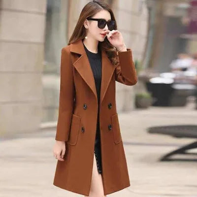 Gabby | Elegant Long Coat