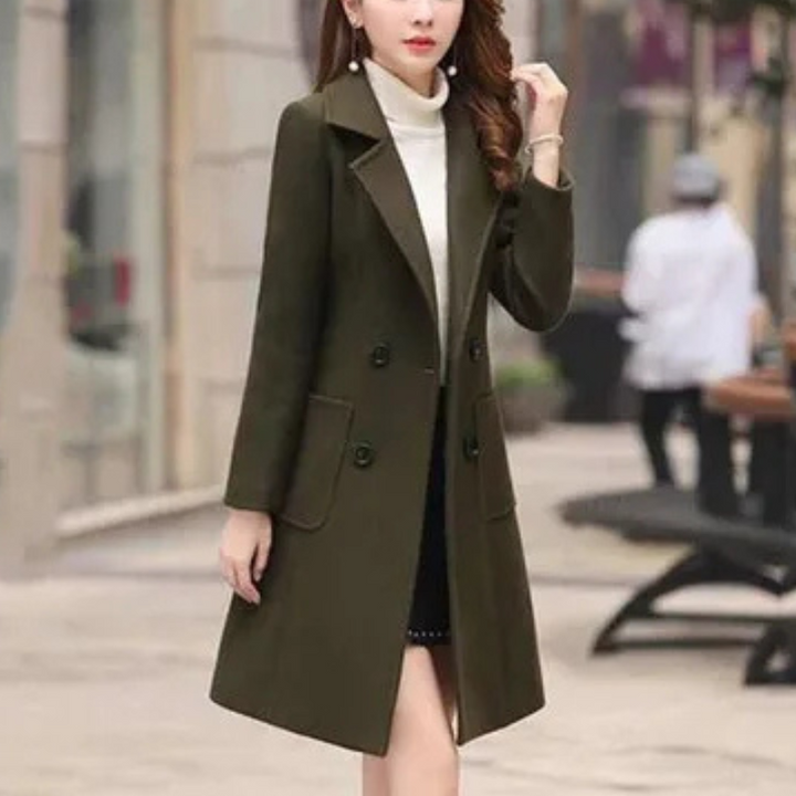 Gabby | Elegant Long Coat