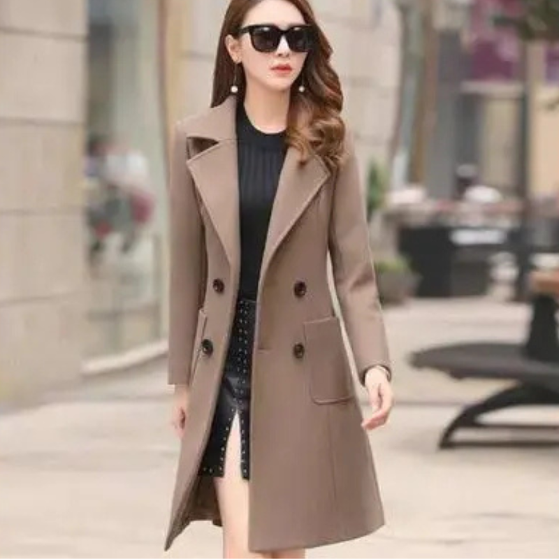 Gabby | Elegant Long Coat