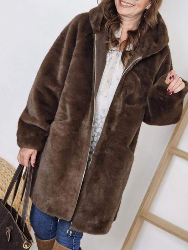 Rizza | Faux Fur Coat